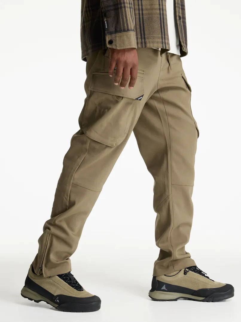 CHASIN | Rift Flow Tapered fit CArgohose Hose | E72 MID BROWN