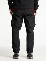 Lade das Bild in den Galerie-Viewer, CHASIN | Rift Flow Tapered fit CArgohose Hose | E90 Black
