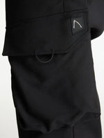 Lade das Bild in den Galerie-Viewer, CHASIN | Rift Flow Tapered fit CArgohose Hose | E90 Black
