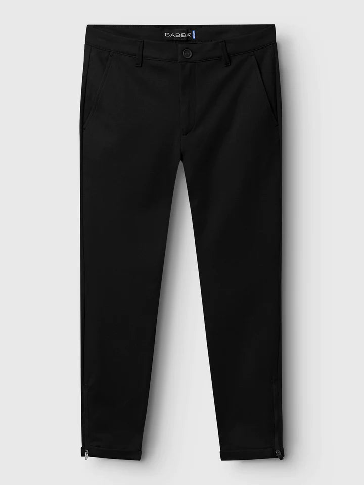 GABBA | Pisa Jersey Pant Regular | black