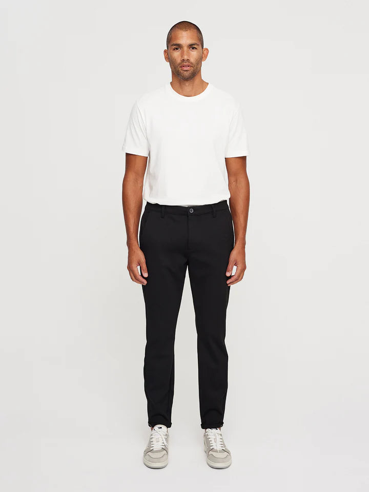 GABBA | Pisa Jersey Pant Regular | black