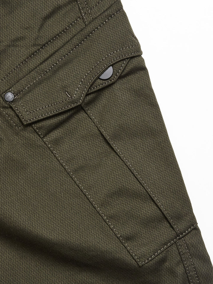 GABBA | Pisa Cargo Dale Pants | Army oliv-khaki