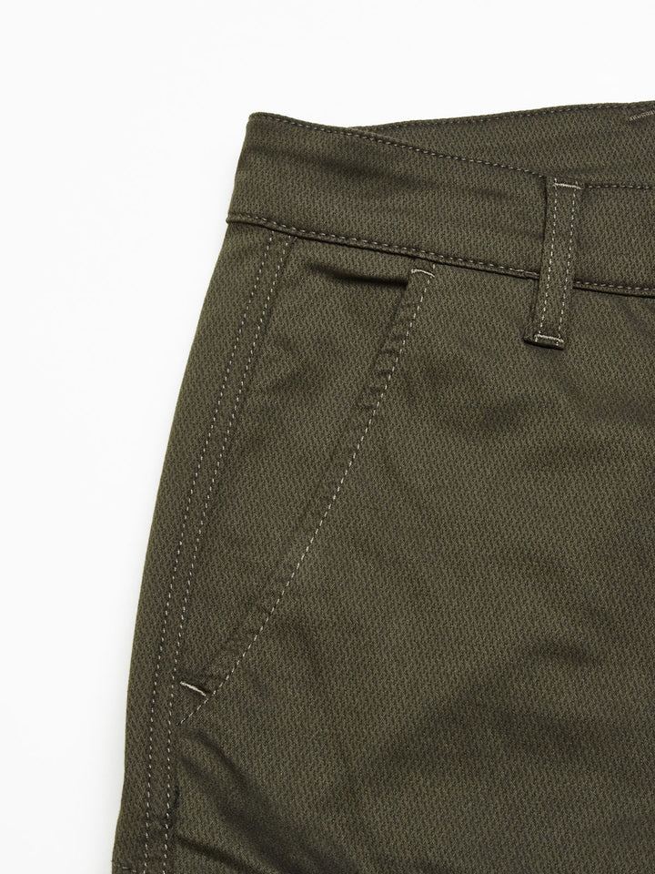 GABBA | Pisa Cargo Dale Pants | Army olive-khaki