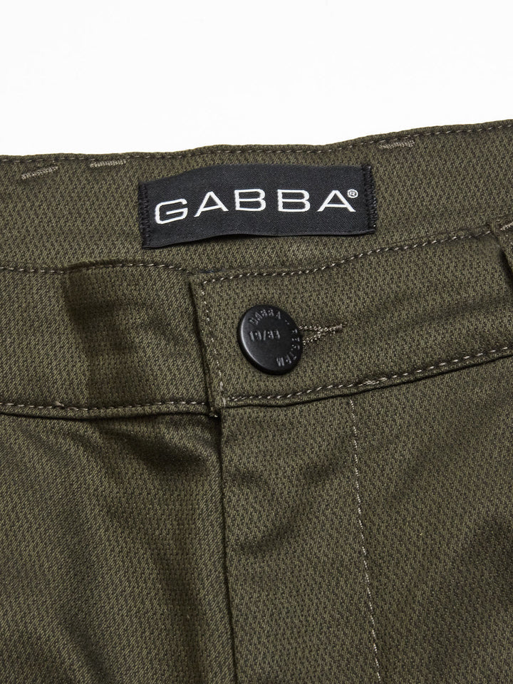 GABBA | Pisa Cargo Dale Pants | Army oliv-khaki