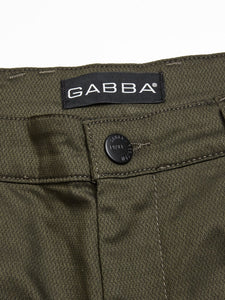 GABBA | Pisa Cargo Dale Pants | Army oliv-khaki