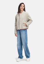 Lade das Bild in den Galerie-Viewer, Cartoon | Bomberjacke mit Taschen | 7306 Desert Beige
