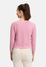 Lade das Bild in den Galerie-Viewer, Cartoon | Shirtjacke mit 3/4 Arm | 6052 Lilas
