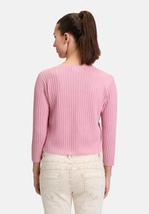 Cartoon | Shirtjacke mit 3/4 Arm | 6052 Lilas