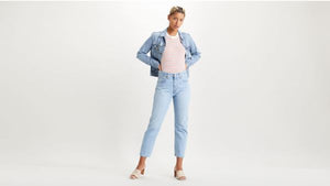 Levi's | 501® Levi's® Crop Jeans | 0124 hellused