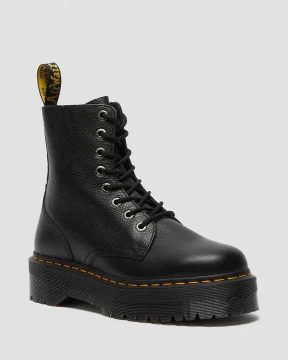 Dr. Martens | Jadon III Pisa Leder Plateaustiefel | black