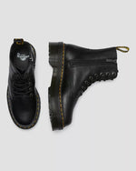 Lade das Bild in den Galerie-Viewer, Dr. Martens | Jadon III Pisa Leder Plateaustiefel | black
