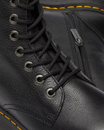 Lade das Bild in den Galerie-Viewer, Dr. Martens | Jadon III Pisa Leder Plateaustiefel | black
