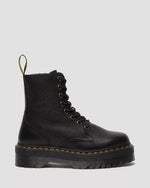 Lade das Bild in den Galerie-Viewer, Dr. Martens | Jadon III Pisa Leder Plateaustiefel | black
