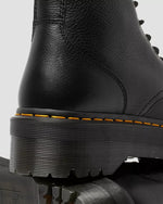 Lade das Bild in den Galerie-Viewer, Dr. Martens | Jadon III Pisa Leder Plateaustiefel | black
