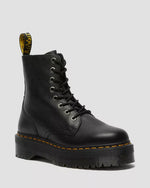 Lade das Bild in den Galerie-Viewer, Dr. Martens | Jadon III Pisa Leder Plateaustiefel | black
