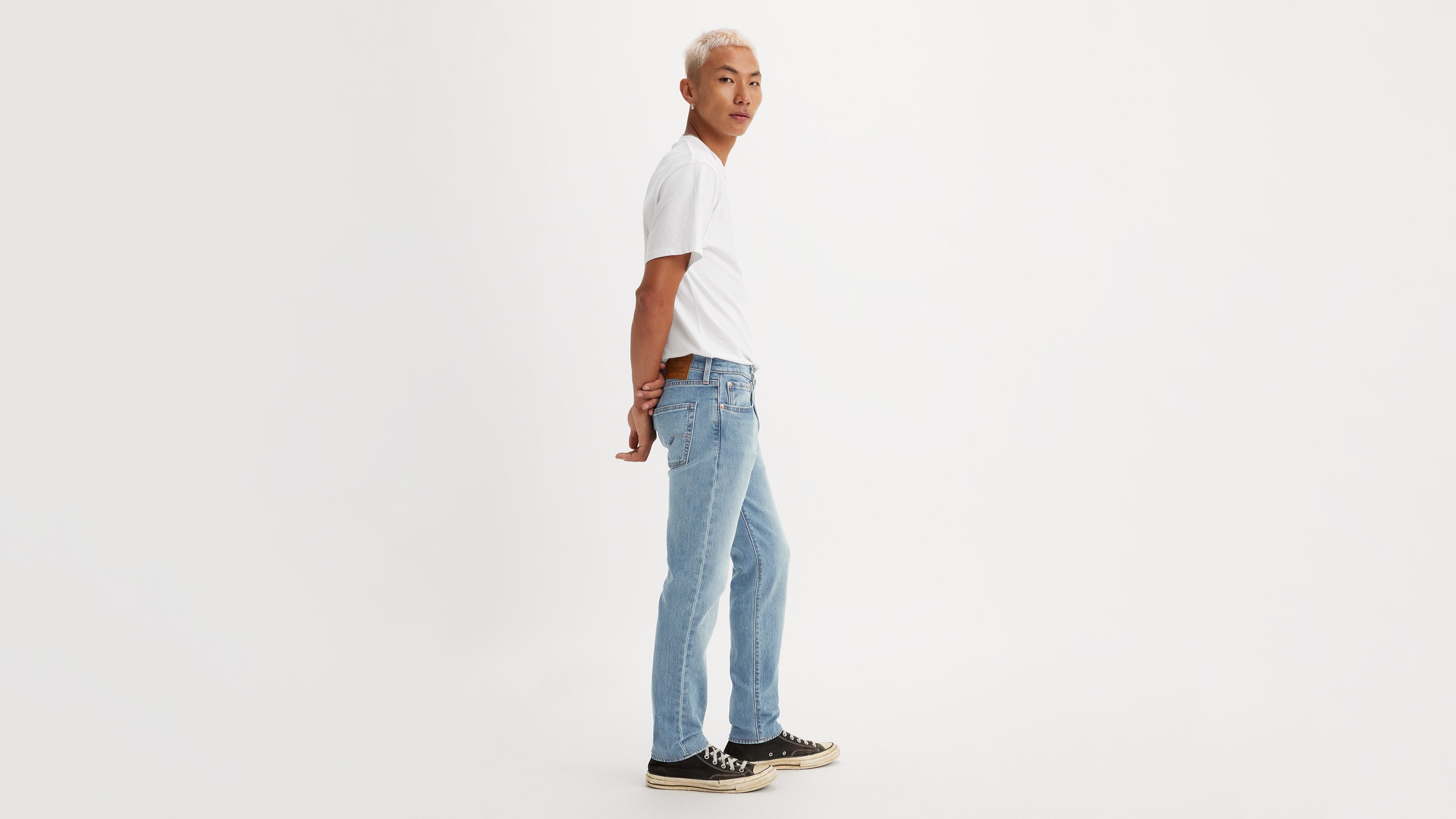 Levis | 512™ - Slim Taper Fit Pelican Rust | 0588 Usedwashed