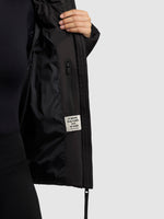 Load image into Gallery viewer, Khujo | Short quilted jacket ALESS | 200 black
