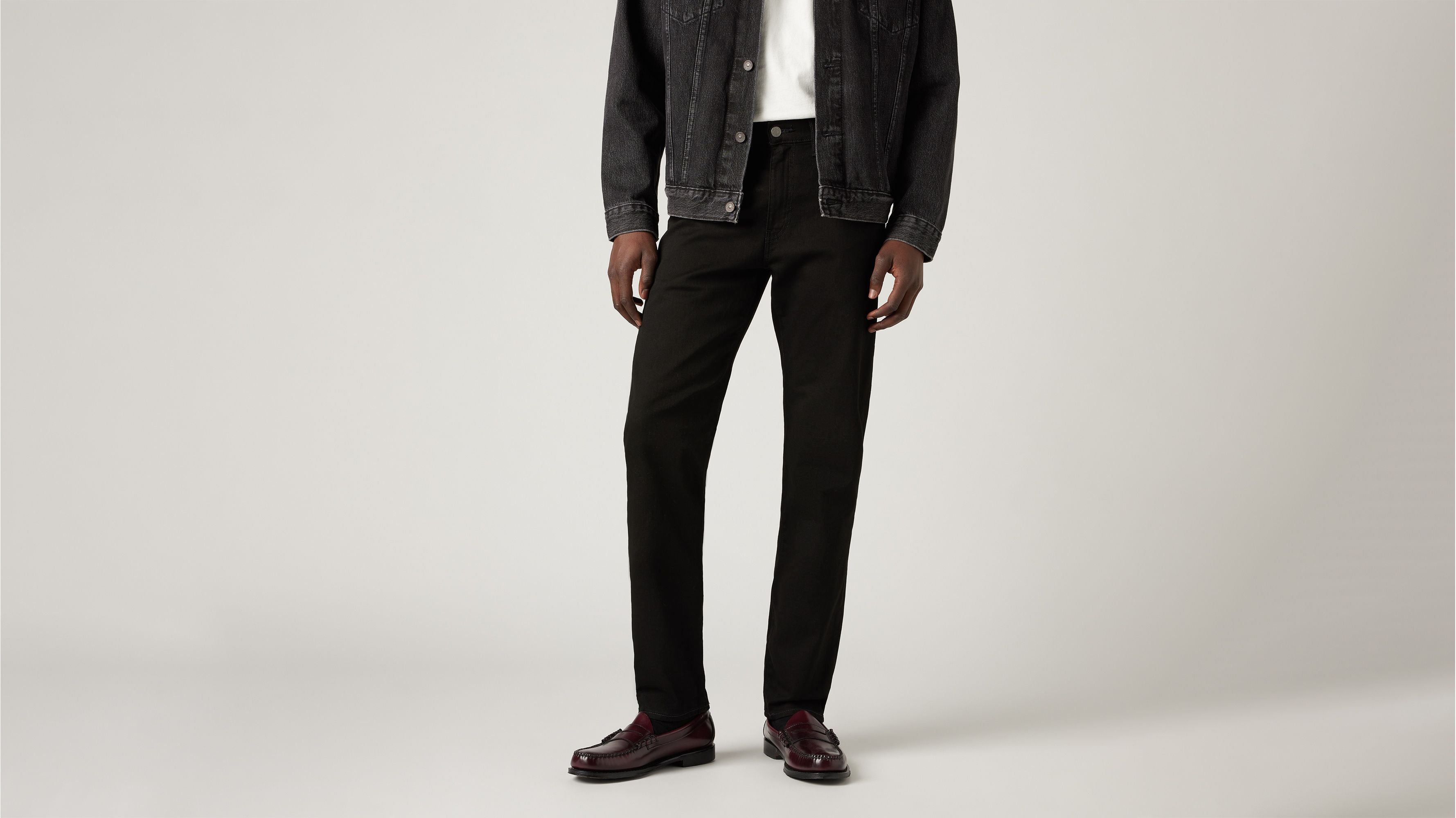 Levis | 502™ Taper Jeans | NIGHTSHINE schwarz