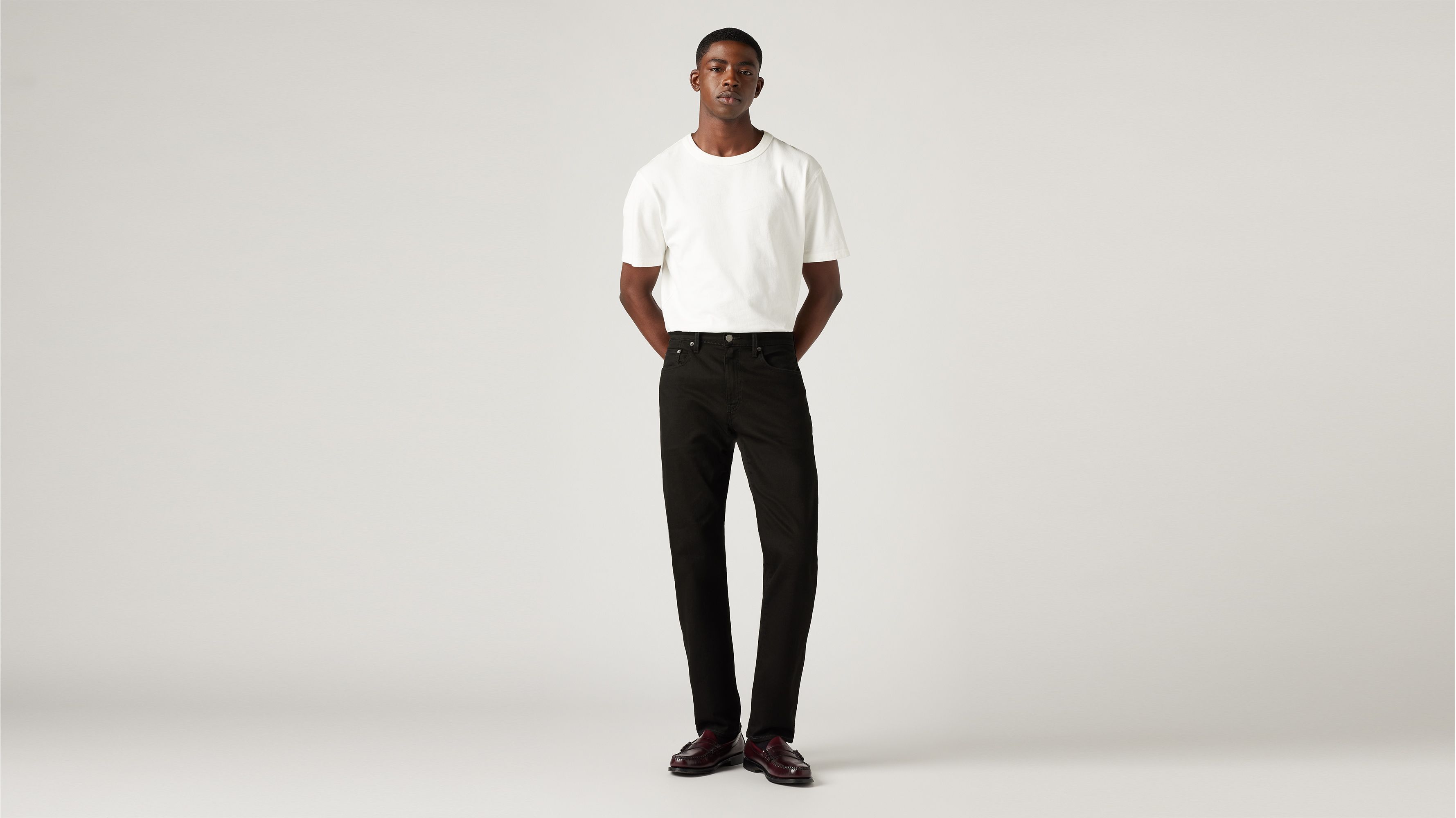 Levis | 502™ Taper Jeans | NIGHTSHINE schwarz