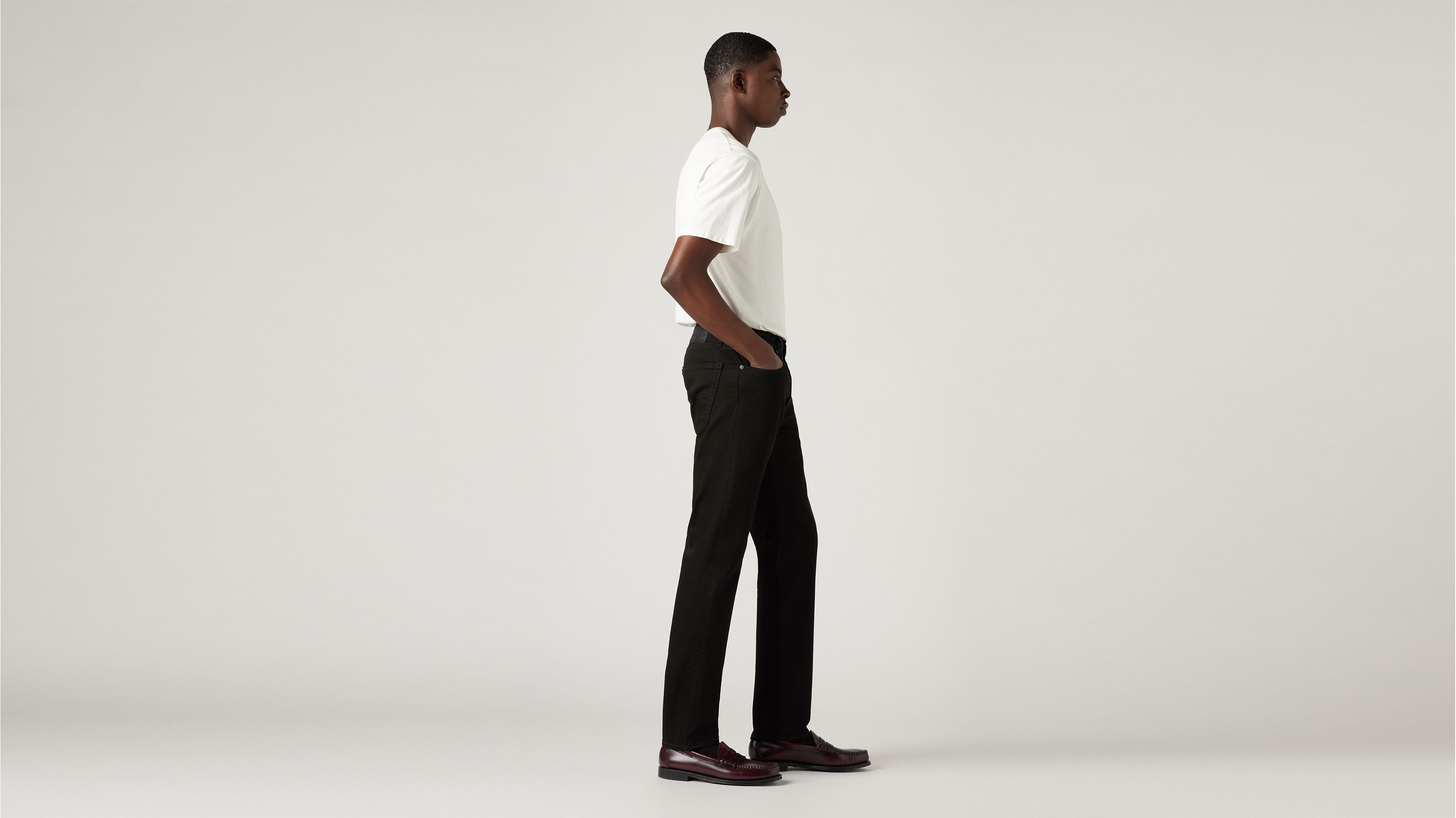 Levis | 502™ Taper Jeans | NIGHTSHINE schwarz