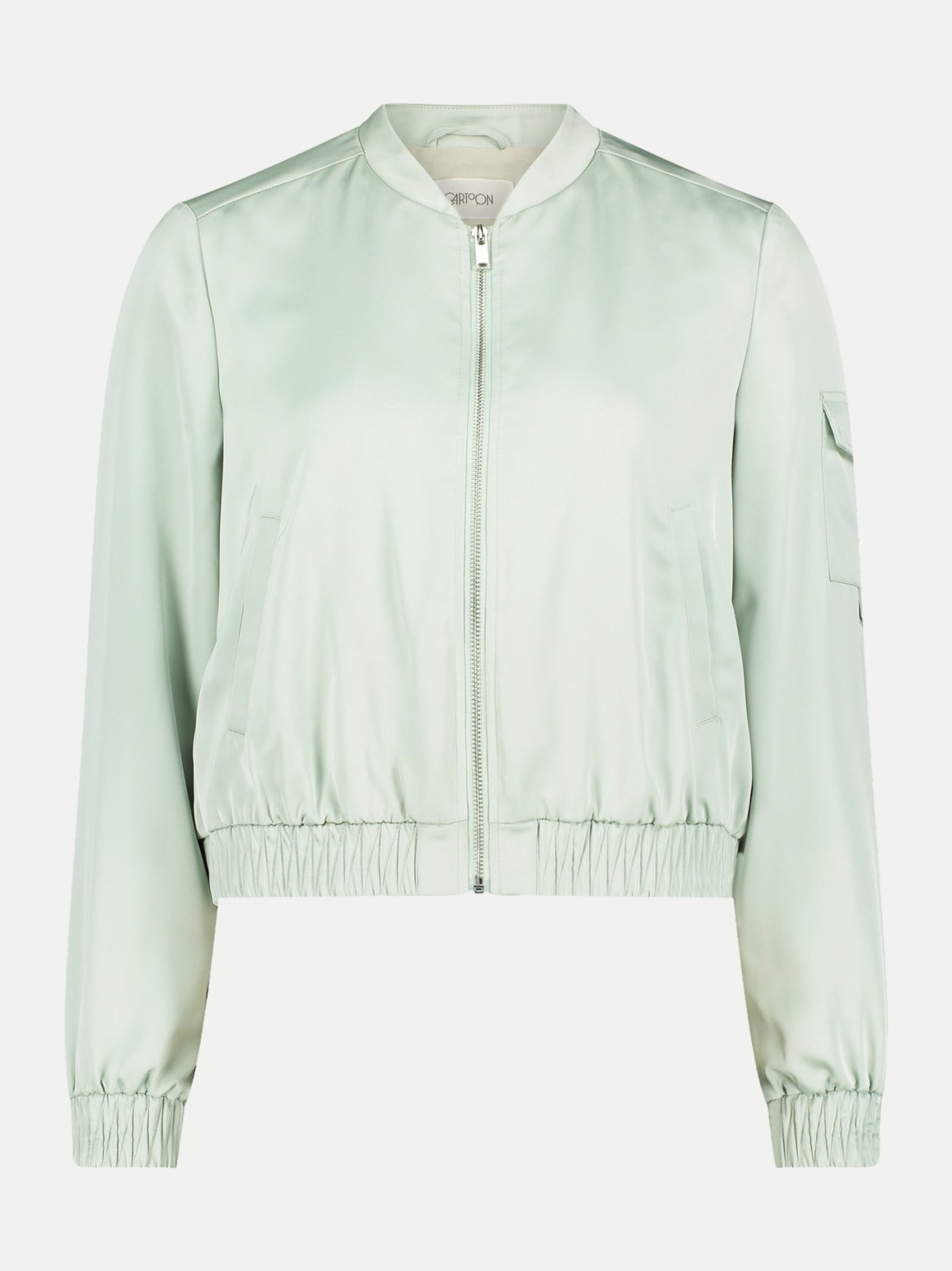 Cartoon | Blouson mit Gummizug | 5540 Jadeite