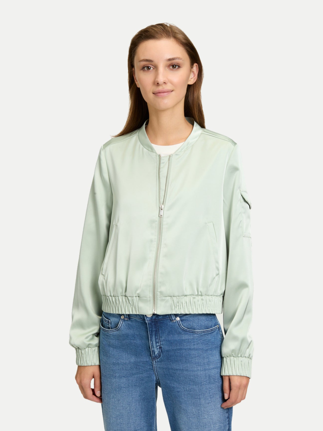 Cartoon | Blouson mit Gummizug | 5540 Jadeite