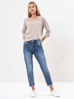 Lade das Bild in den Galerie-Viewer, Herrlicher | Angelika Jersey | 252 mocca melange
