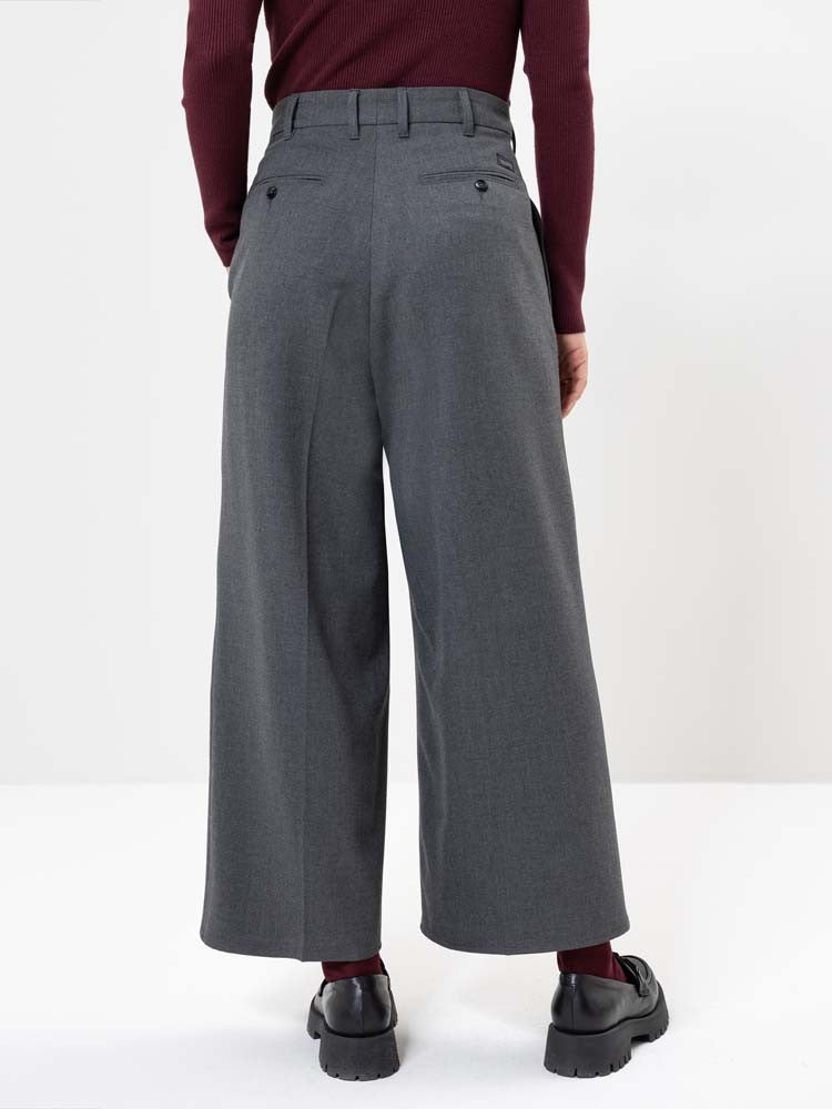 Herrlicher | Narzissa Bundfaltenhose | 95 ash