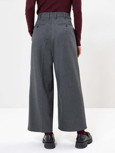 Herrlicher | Narzissa Bundfaltenhose | 95 ash