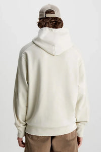 Calvin Klein | Relaxed Monogram Hoodie | ACI Beige