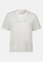 Lade das Bild in den Galerie-Viewer, Cartoon |  Printshirt mit Rundhalsausschnitt  | 1951 Patch Cream/Green
