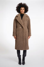 Lade das Bild in den Galerie-Viewer, Rino &amp; Pelle | Elicia coat | Toffee
