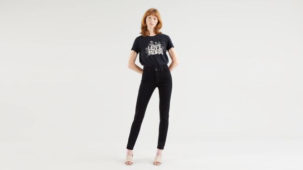 Levis | 310™ Shaping Super Skinny Jeans | Black Squared