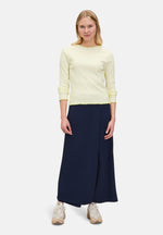 Lade das Bild in den Galerie-Viewer, Cartoon | Langarm-Shirt mit Kragen  | 1821 Cream/Yellow
