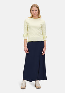Cartoon | Langarm-Shirt mit Kragen  | 1821 Cream/Yellow