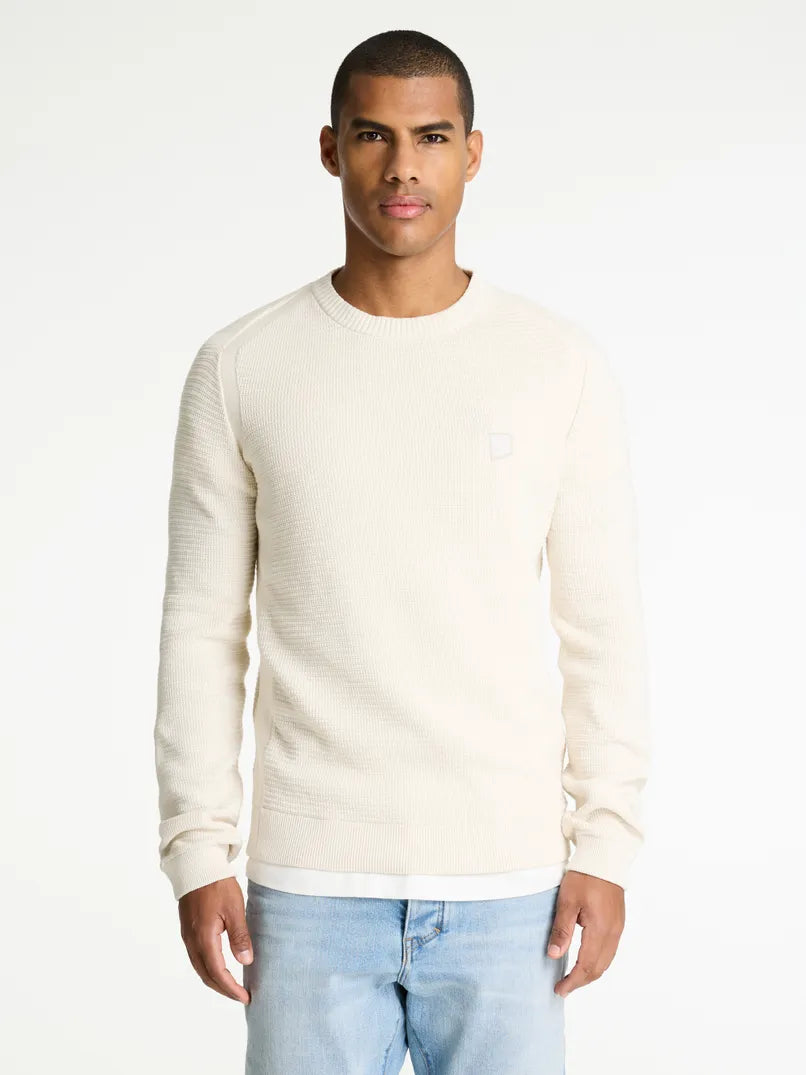 CHASIN | Guide Regular fit Pullover | E11 OFF WHITE