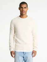 Lade das Bild in den Galerie-Viewer, CHASIN | Guide Regular fit Pullover | E11 OFF WHITE
