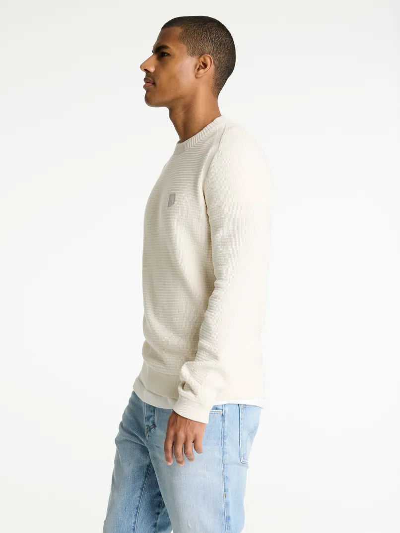 CHASIN | Guide Regular fit Pullover | E11 OFF WHITE