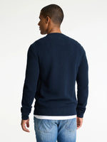 Lade das Bild in den Galerie-Viewer, CHASIN | Guide Regular fit Pullover | E63 DK.BLUE
