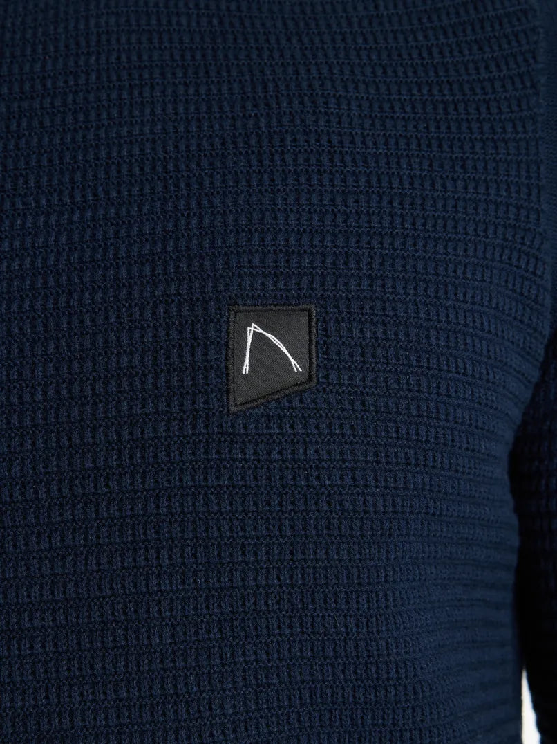 CHASIN | Guide Regular fit Pullover | E63 DK.BLUE