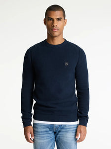 CHASIN | Guide Regular fit Pullover | E63 DK.BLUE
