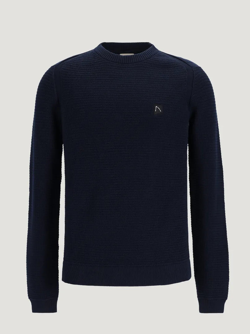 CHASIN | Guide Regular fit Pullover | E63 DK.BLUE