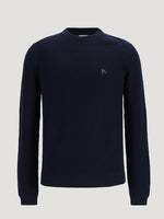 Lade das Bild in den Galerie-Viewer, CHASIN | Guide Regular fit Pullover | E63 DK.BLUE
