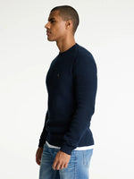 Lade das Bild in den Galerie-Viewer, CHASIN | Guide Regular fit Pullover | E63 DK.BLUE
