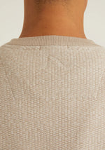 Lade das Bild in den Galerie-Viewer, CHASIN | Armor Mixed Pullover | E75 TAUPE
