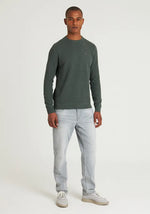 Lade das Bild in den Galerie-Viewer, CHASIN | Basal Mixed Pullover | E53 DK.GREEN
