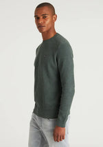 Lade das Bild in den Galerie-Viewer, CHASIN | Basal Mixed Pullover | E53 DK.GREEN
