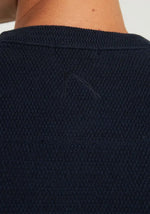 Lade das Bild in den Galerie-Viewer, CHASIN | Basal Mixed Pullover | E63 DK.BLUE
