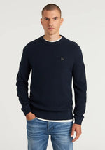 Lade das Bild in den Galerie-Viewer, CHASIN | Basal Mixed Pullover | E63 DK.BLUE
