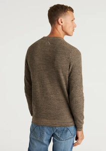 CHASIN | Basal Mixed Pullover | E75 TAUPE